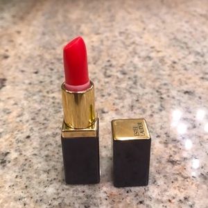 New Mini Estee Lauder Defiant Coral Lipstick